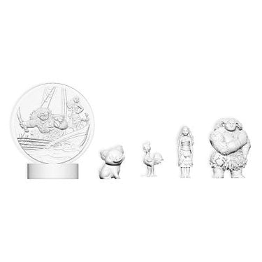 Moana Paint and Style Jumbo Set